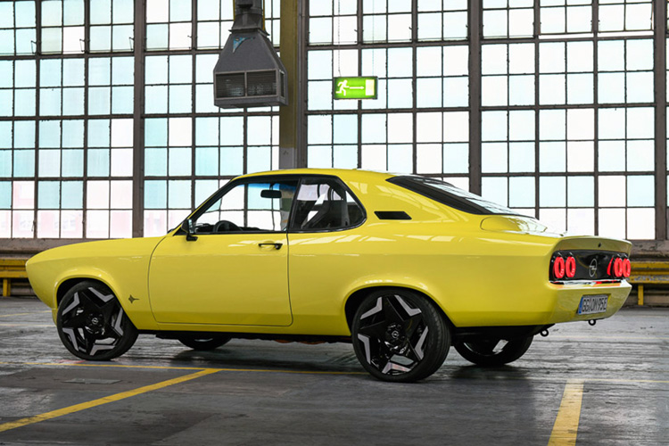Opel Manta GSe ElektroMOD