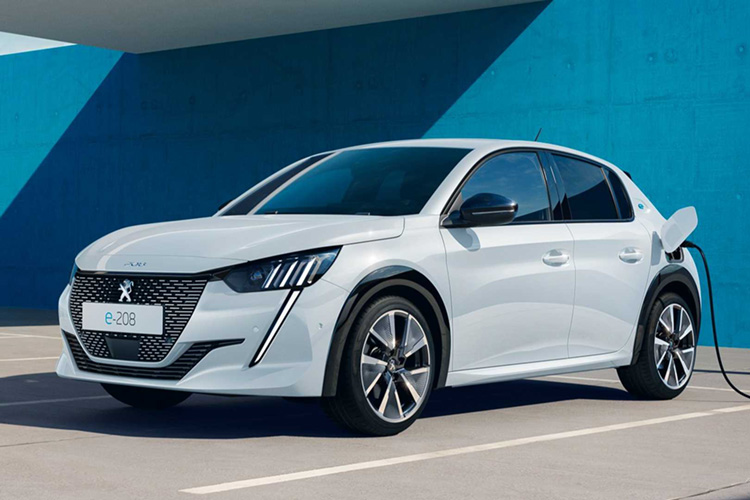 Peugeot e-208
