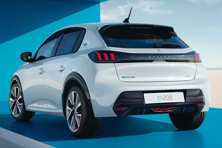 Peugeot e-208