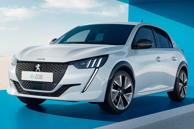Peugeot e-208