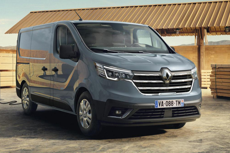 Renault Trafic E-Tech Electric