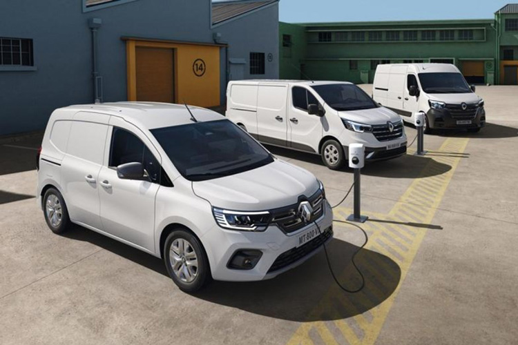 Renault Trafic E-Tech Electric
