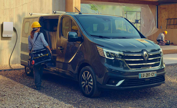 Renault Trafic E-Tech Electric