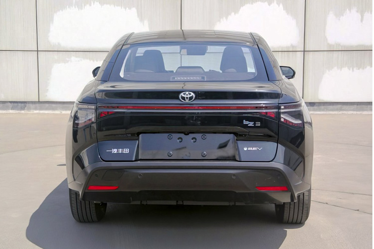 Toyota bZ3
