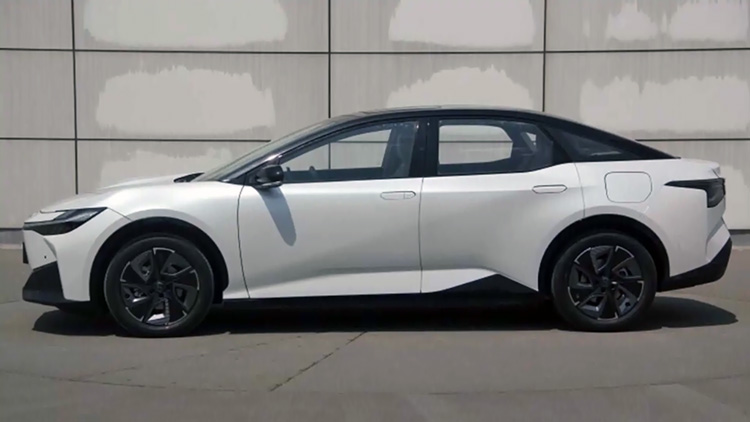 Toyota bZ3