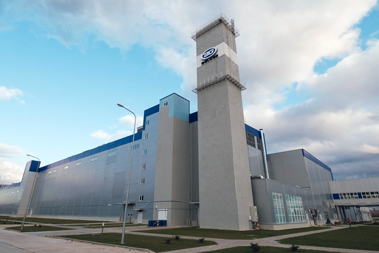 БЕЛДЖИ завод