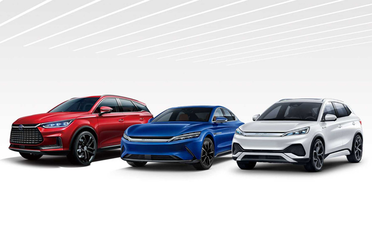 BYD модели