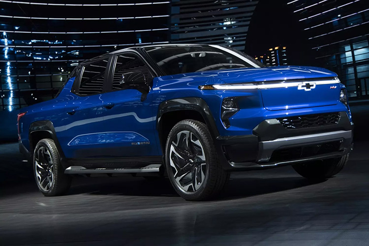 Chevrolet Silverado EV RST