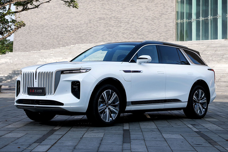 Hongqi E-HS9