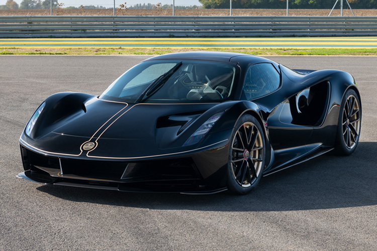 Lotus Evija Fittipaldi