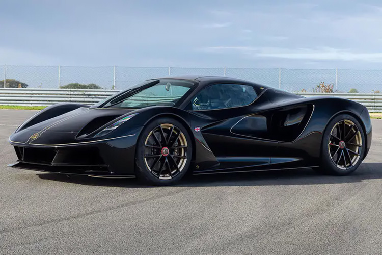 Lotus Evija Fittipaldi