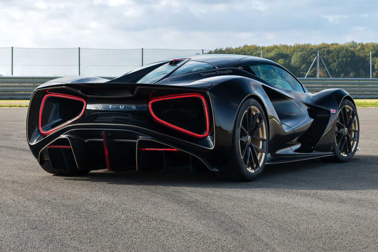 Lotus Evija Fittipaldi
