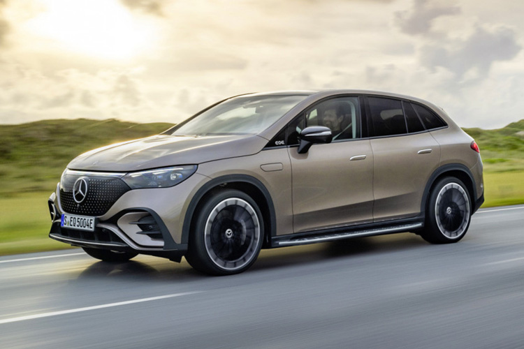 Mercedes-Benz EQE SUV