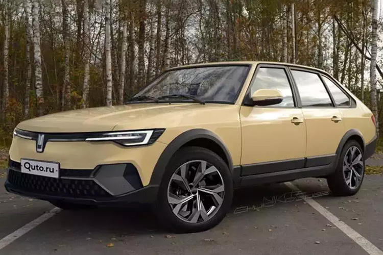 Москвич новый автомобиль