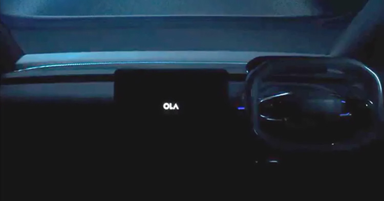 Первый электромобиль Ola Electric