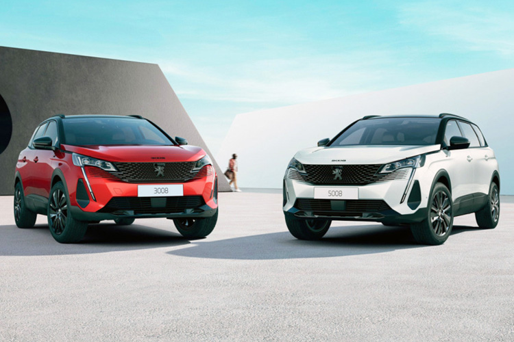 Peugeot 3008 и 5008