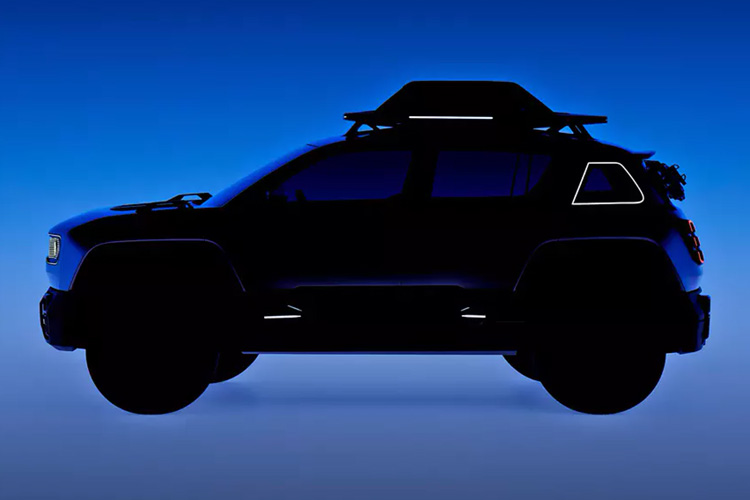 Renault 4 EV тизер