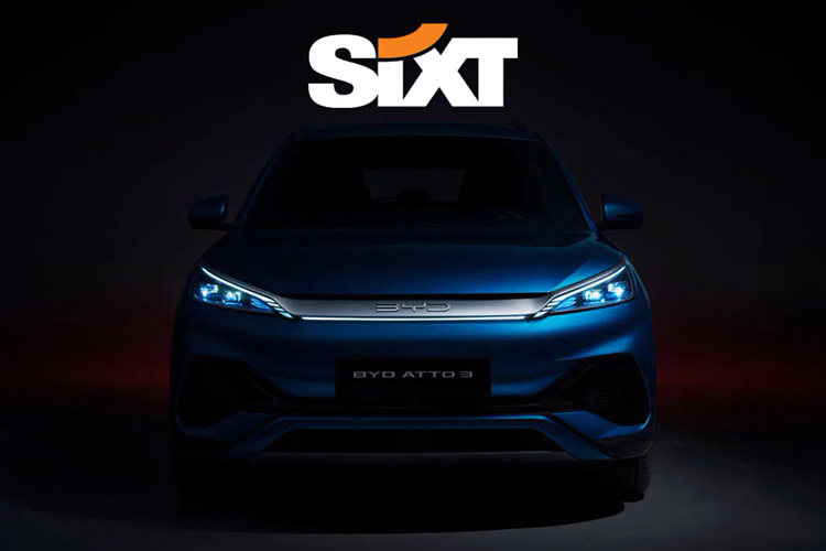 Sixt BYD Atto 3