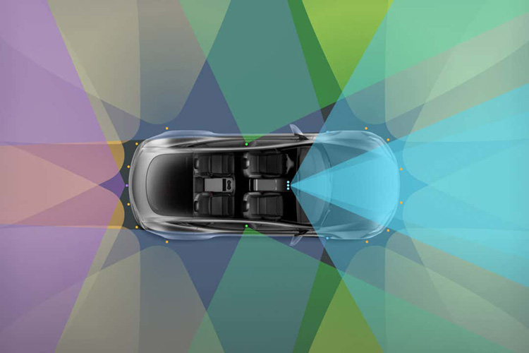 Tesla автопилот