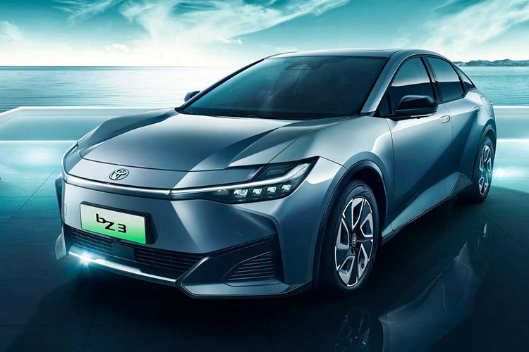 Toyota bZ3