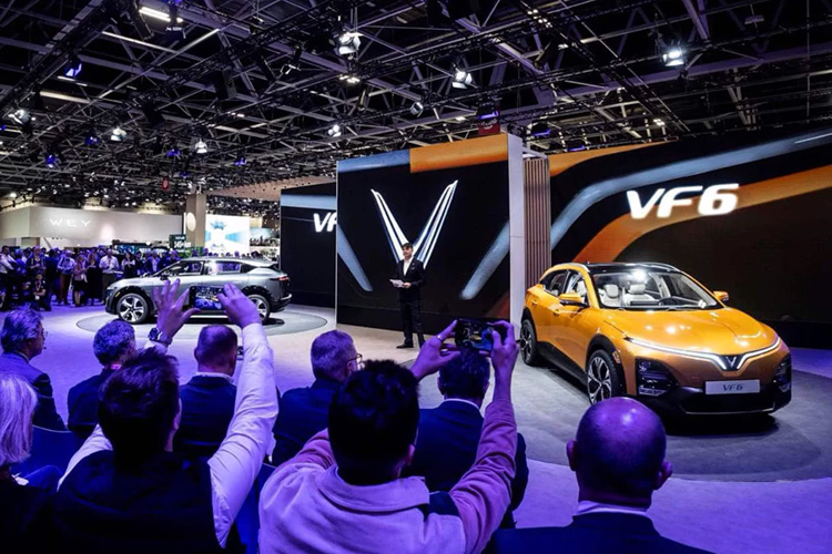 Vinfast Парижский автосалон 2022