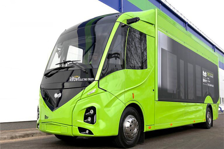 Vitovt II Electro Truck Prime