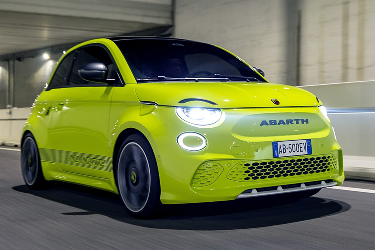 Abarth 500e