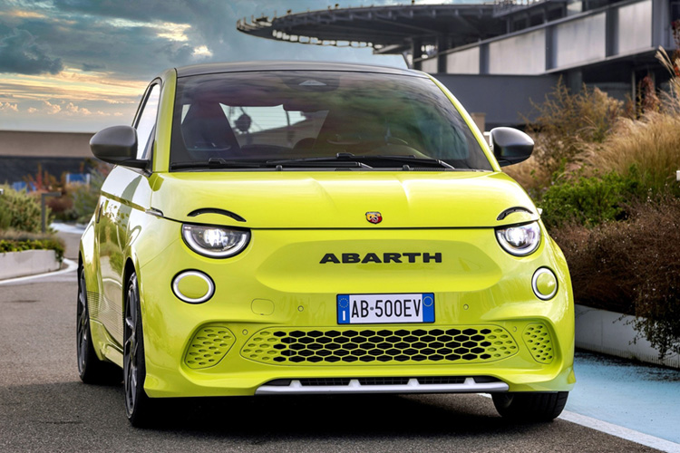 Abarth 500e