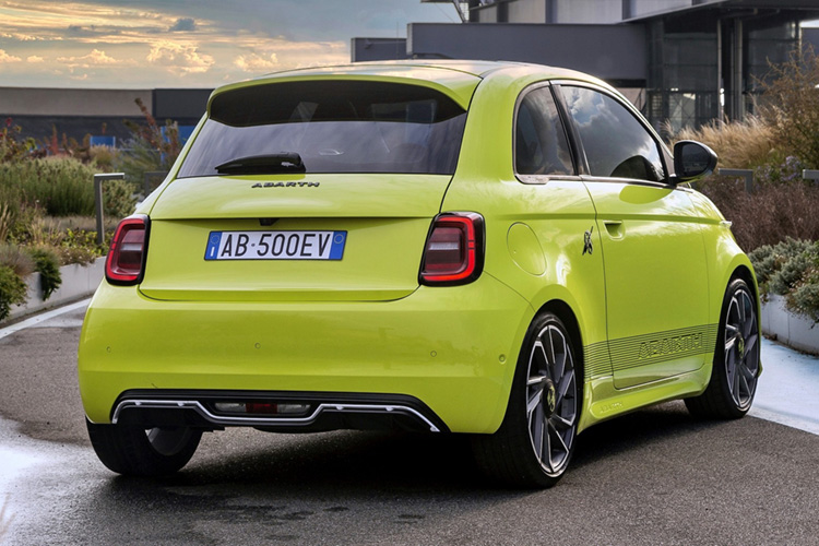 Abarth 500e