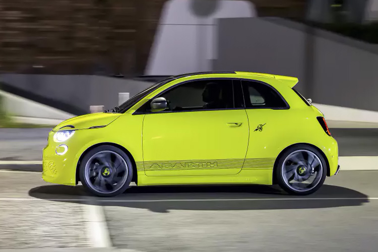 Abarth 500e