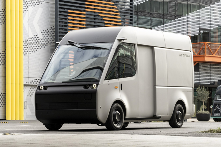 Arrival electric van