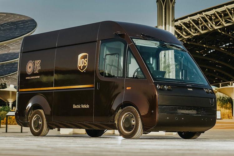 Arrival electric van UPS