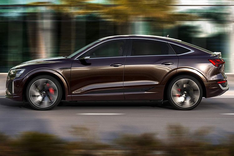 Audi Q8 Sportback e-tron