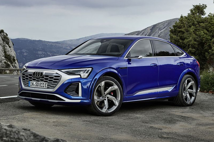 Audi SQ8 Sportback e-tron