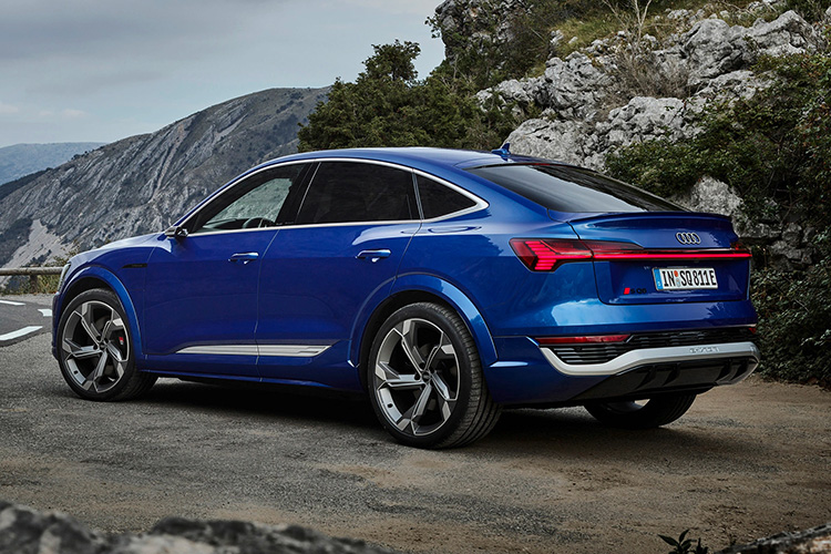 Audi SQ8 Sportback e-tron