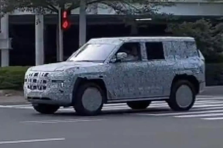 BYD Yangwang EV SUV