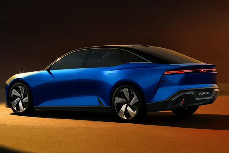 Концепт Chevrolet FNR-XE