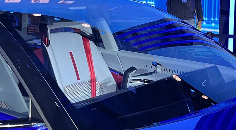 Концепт Chevrolet FNR-XE
