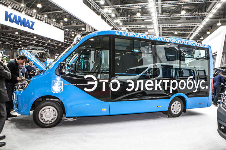 GAZelle e-City