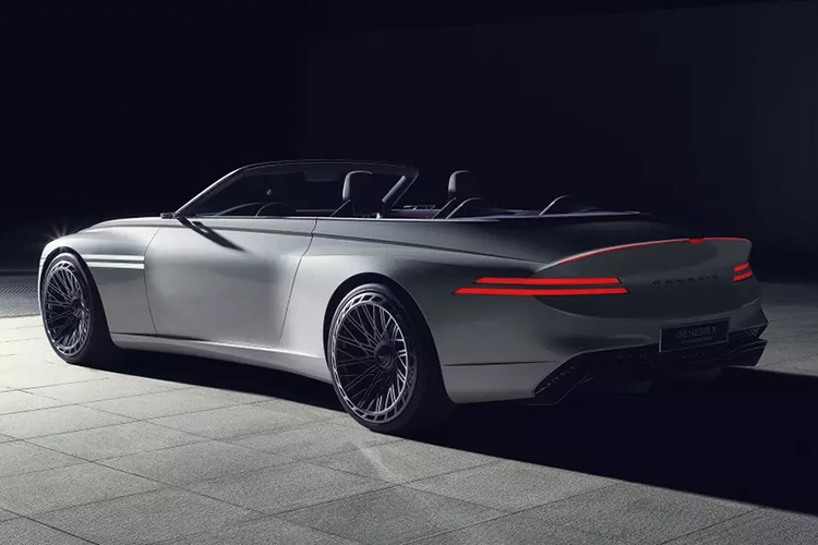 Genesis X Convertible