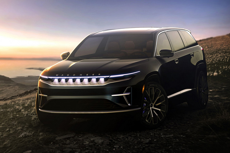 Jeep Wagoneer EV рендер