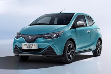 JMEV EV2 Little Kirin