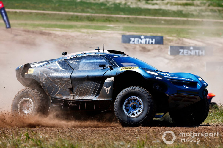 Клара Алдерссон, Нассер Аль-Аттия, Abt Cupra XE