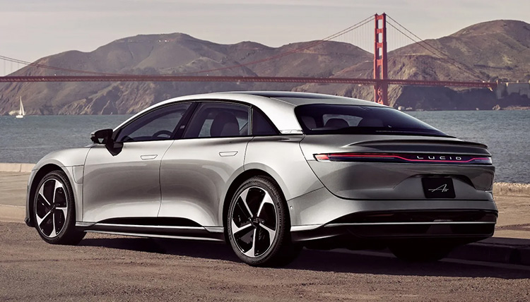 Lucid Air Touring
