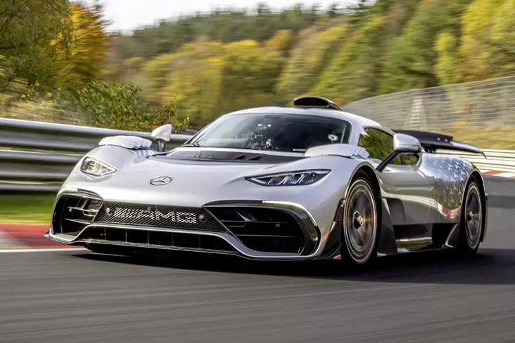 Mercedes-AMG One рекорд Нюрбургринга