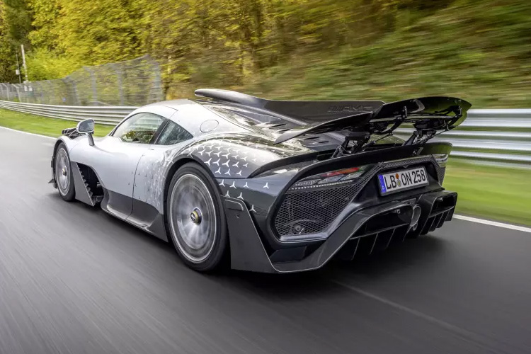 Mercedes-AMG One рекорд Нюрбургринга