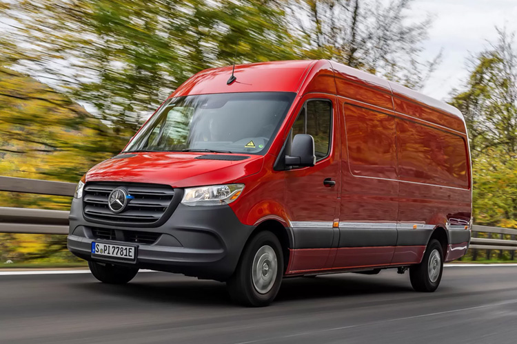 Mercedes-Benz eSprinter