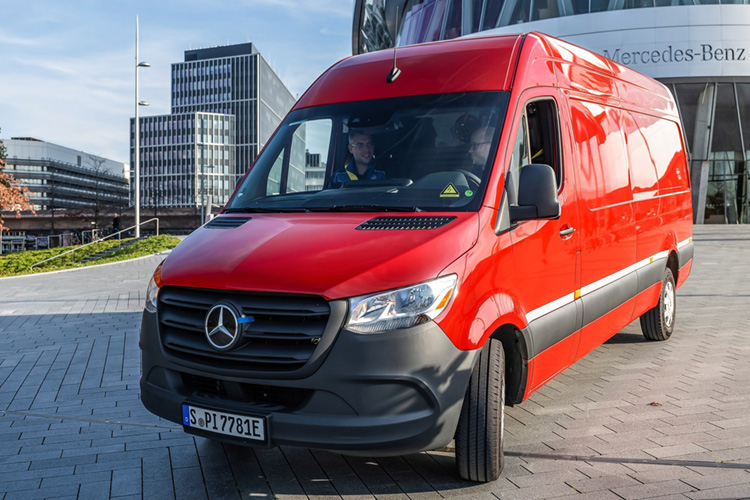 Mercedes-Benz eSprinter