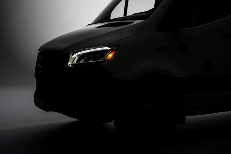 обновлённый Mercedes-Benz eSprinter