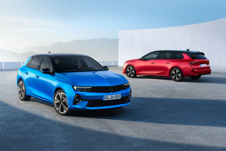 Opel Astra Electric